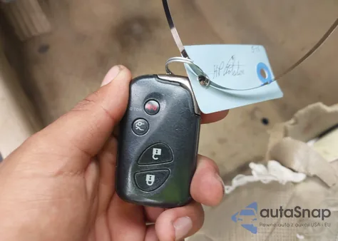 2007 Lexus Es 350 z USA, uszkodzony, nr VIN JTHBJ46G672050237